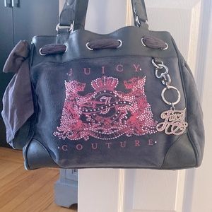 Juicy Couture Brand New Grey bag